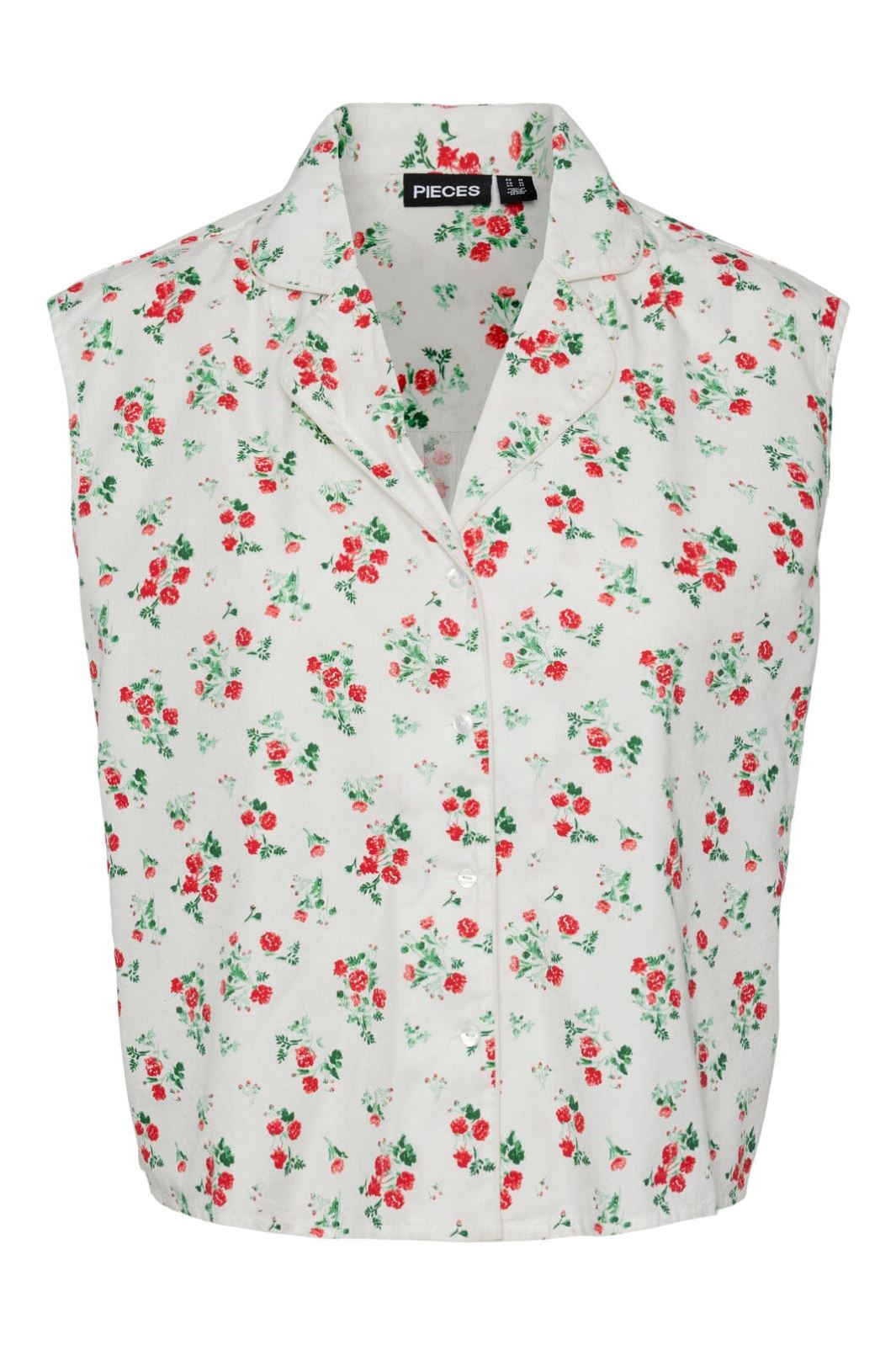 Pieces Pcminna Sl Top Pa
