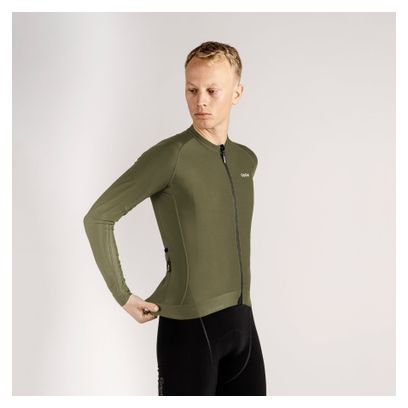 Maillot manches longues GripGrab PACR Vert Homme