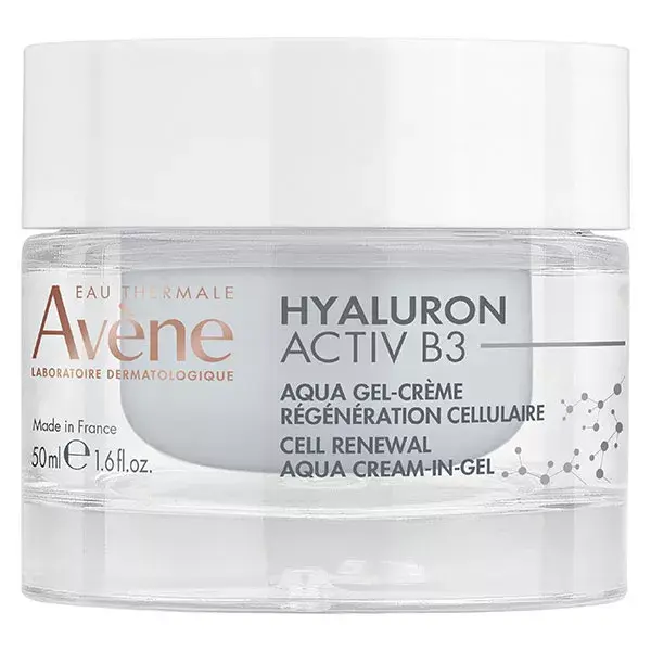 Avène Hyaluron Activ B3 Jour Aqua Gel Crème Régénération Cellulaire 50ml