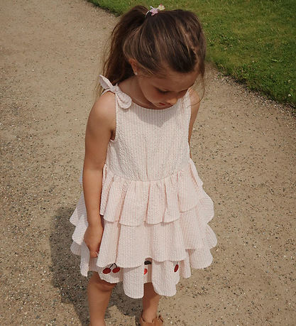 Konges Sløjd Kleid - Ellie - Peony Stripe