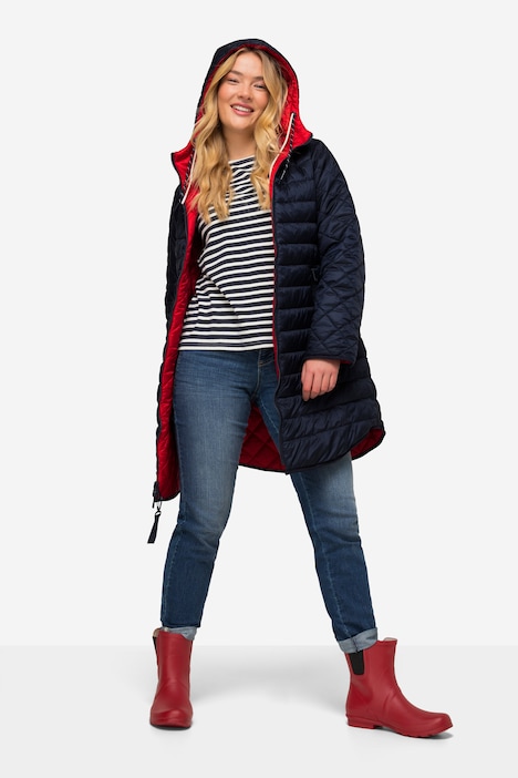 Wende-Steppjacke
