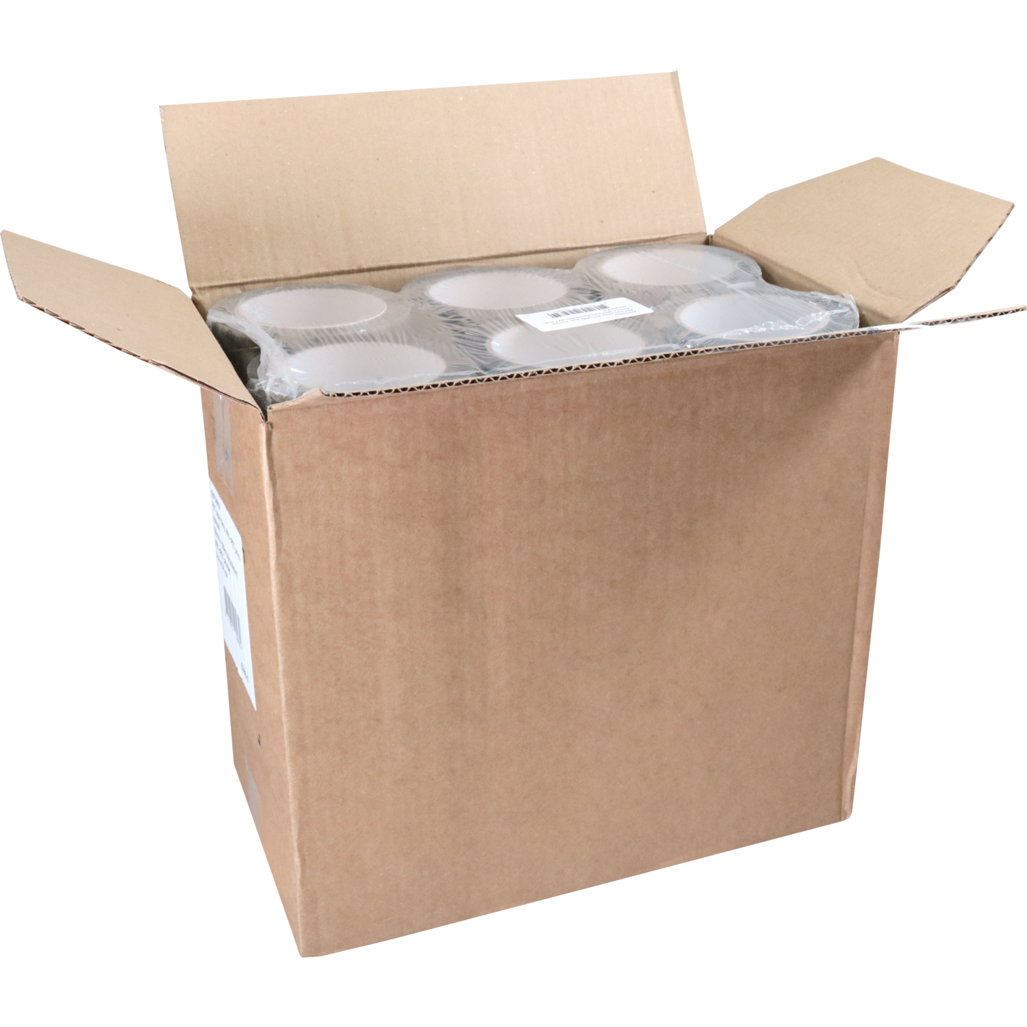 Dozensluittape, Hotmelt, Gerecycled PET, 50mm, 100m, transparant