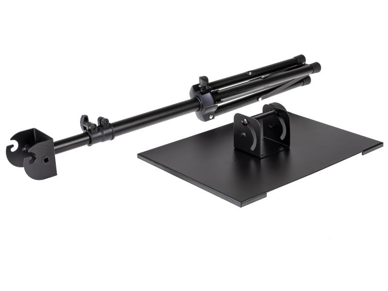 Bemero Projektionstisch PS-9010BK Schwarz Multifunktionales Tisch- und Ablagestativ