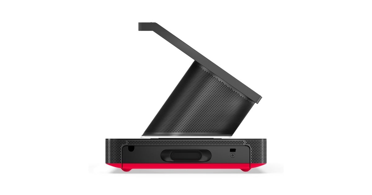 LenovoThinkSmart Hub (11H1000KMB) all-in-one pc  (Zwart | Core i5-8365UE | HD Graphics 620 | 16 GB | 256 GB SSD)