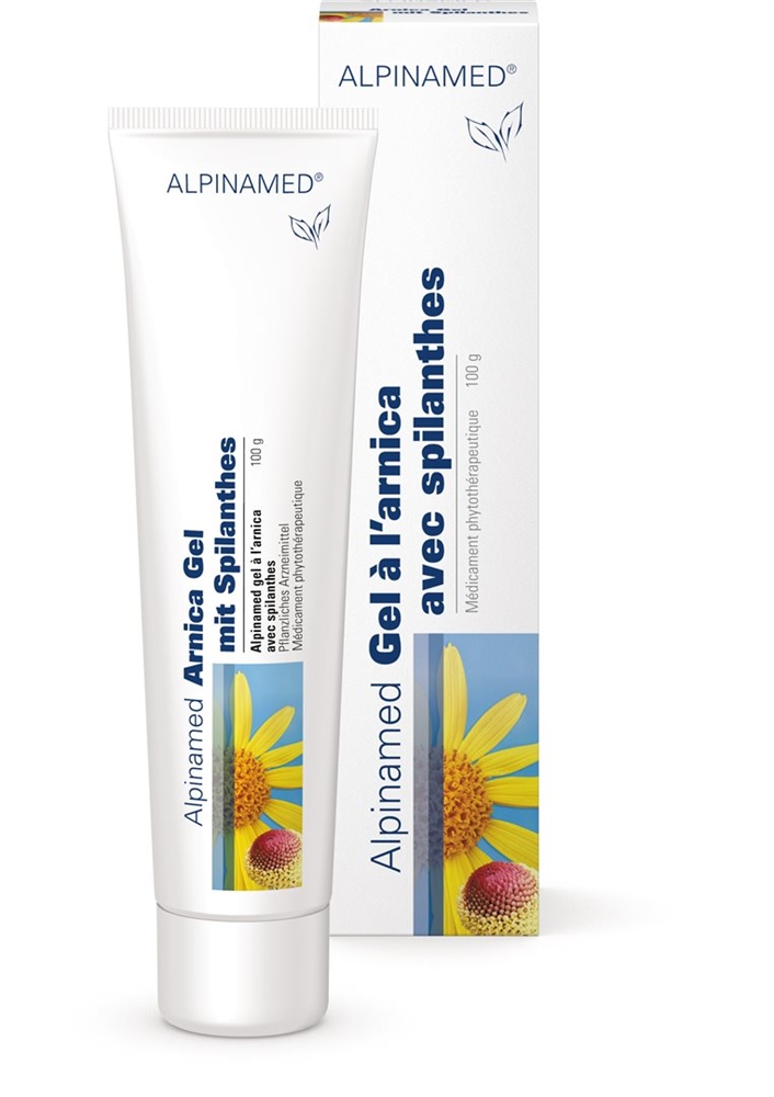 ALPINAMED Arnica Gel Gel mit Spilanthes Tb 100 g