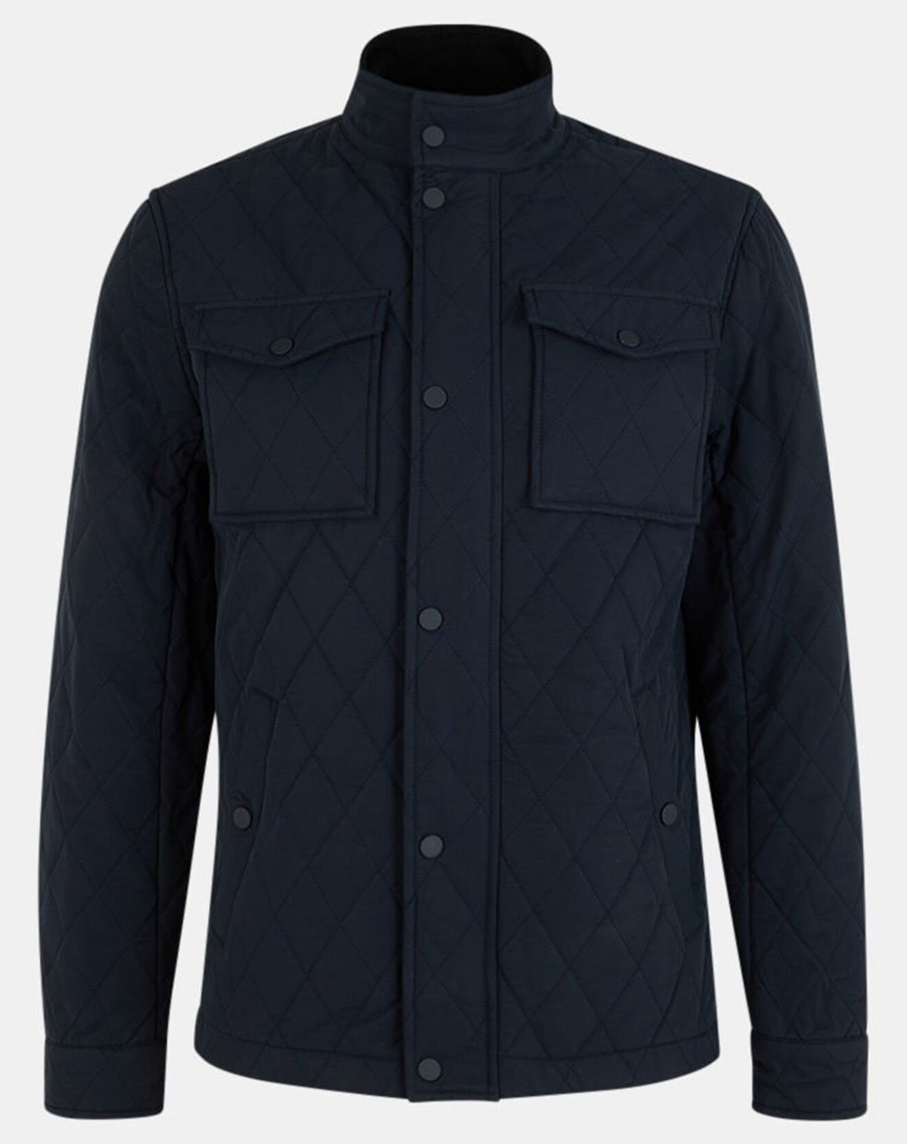 Galeries Lafayette Veste Déperlante Lachasse bleu marine