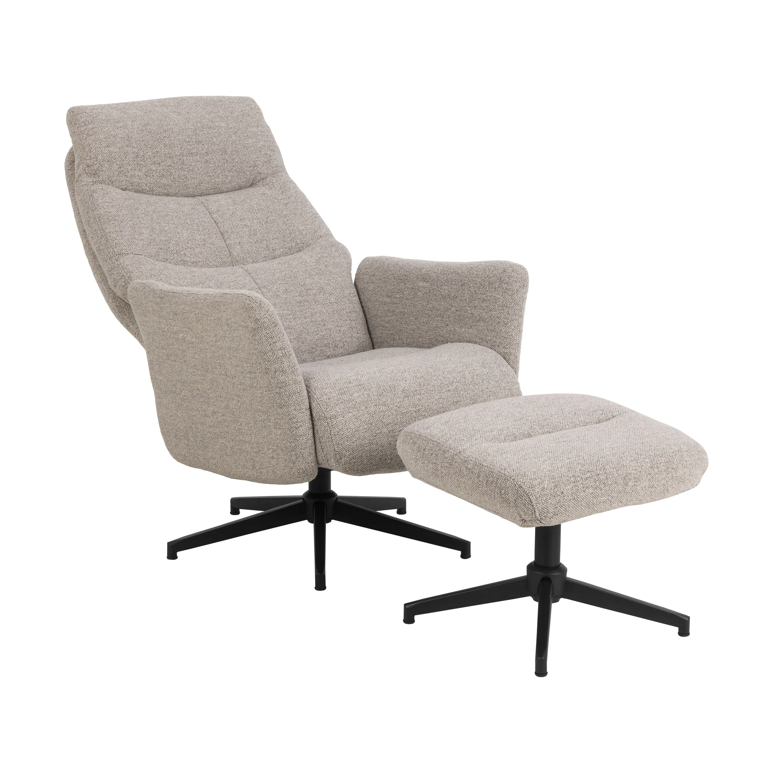 CASA Living London Recliner med fodskammel