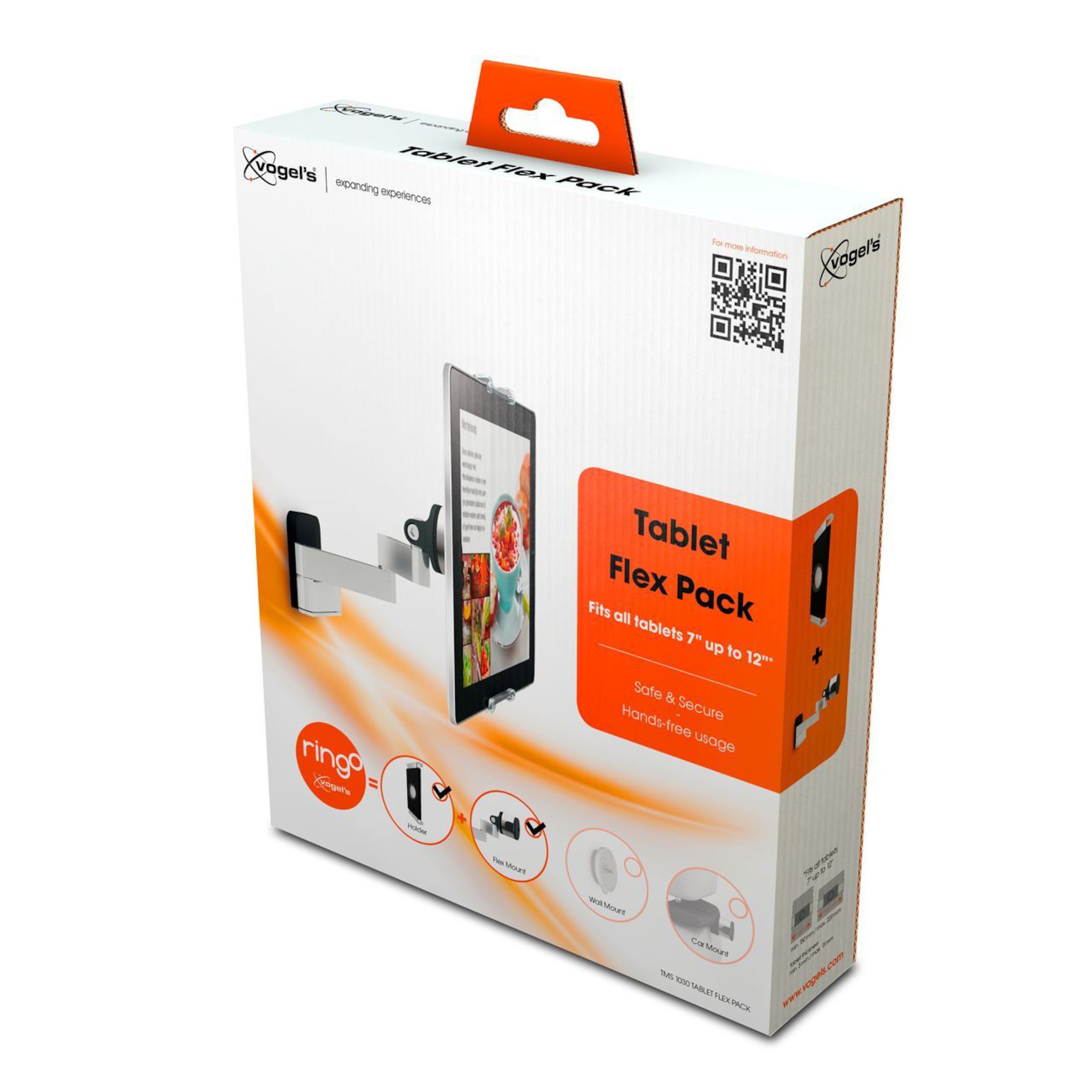Vogels Tablet Flex Veggfeste for nettbrett 7-13