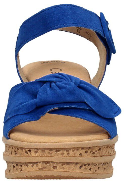 Gabor Sandalen Hak kobalt blauw