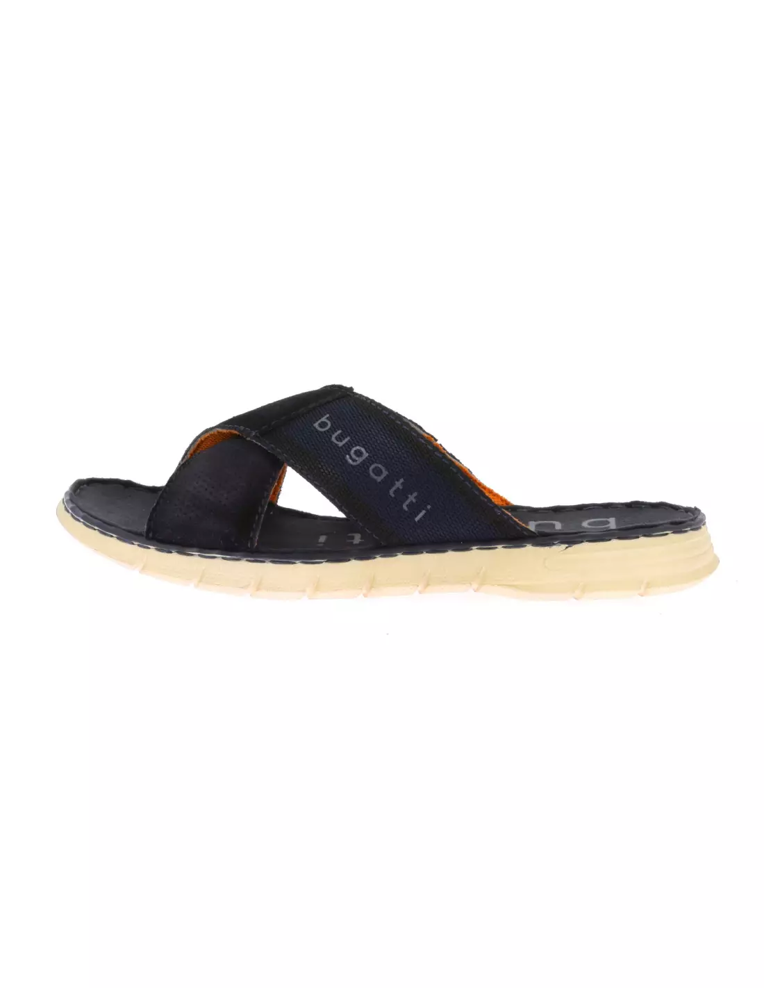 BUGATTI DARIO - Sandales, mules & nu-pieds DARKBLUE/DARKBLUE