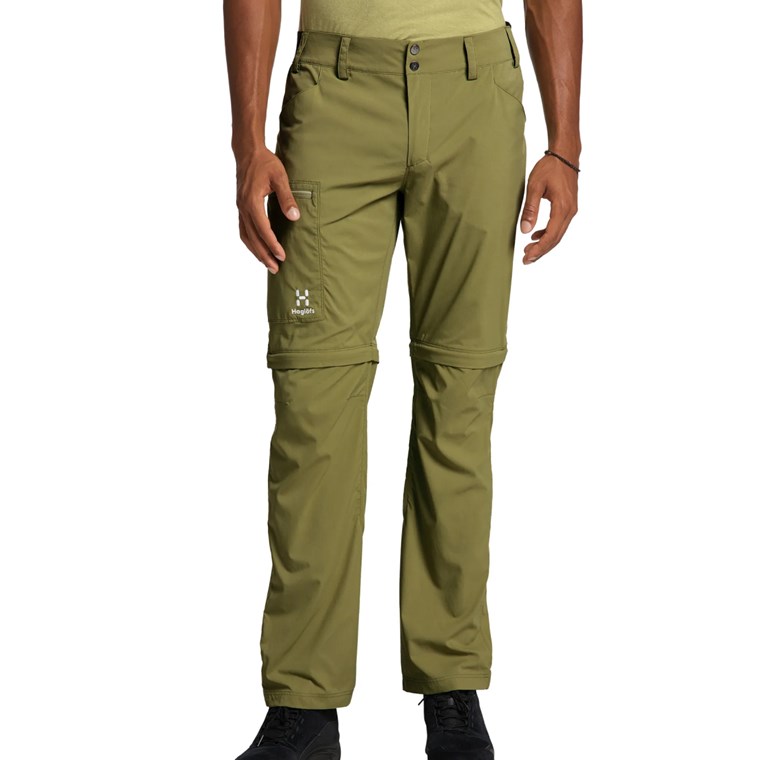 Haglöfs Lite Standard Zip-Off Pant Men Olive Green