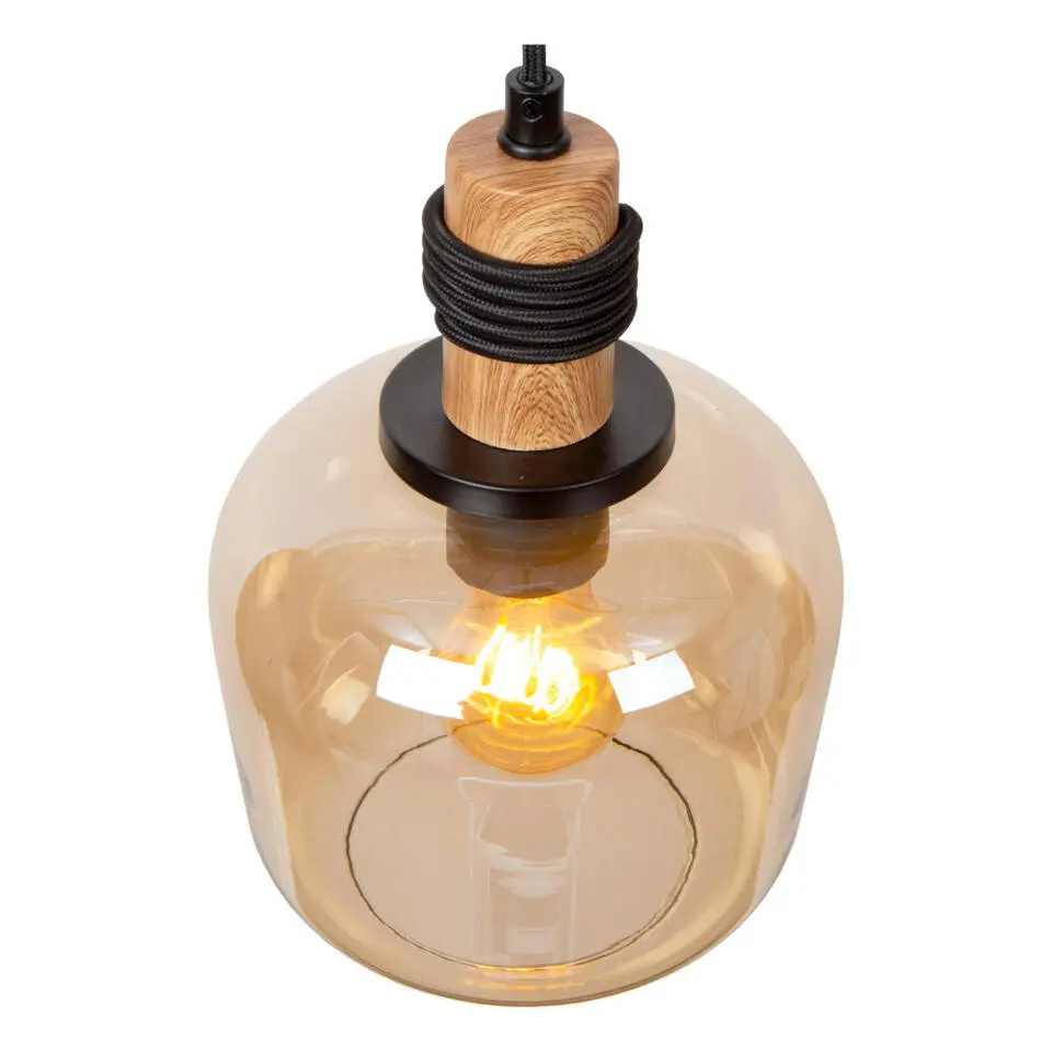 Lucide ILONA Hanglamp - Amber