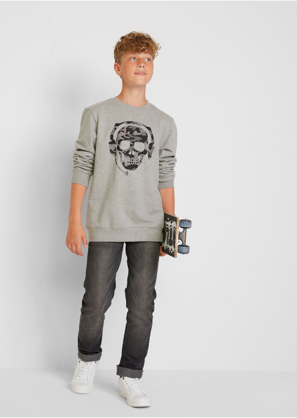 Lot de 2 sweat-shirts garçon
