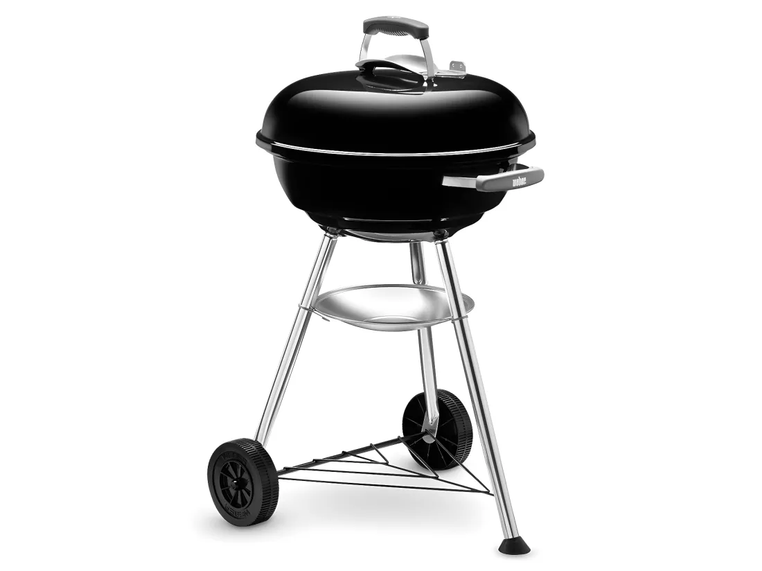 Barbecue a charbon Compact Kettle Ø47 cm - Noir