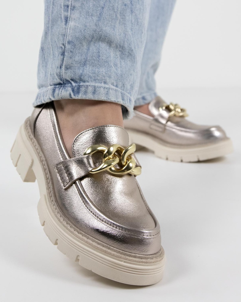 Marco Tozzi Mocassins & loafers  - goud