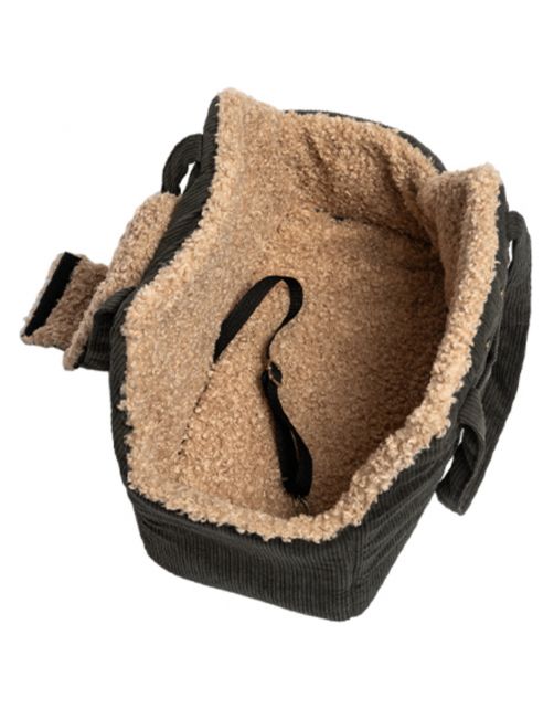 Pet & Co. Honden Draagtas Lucky - Hondenautoaccessoire - 46x35x24 cm Zwart