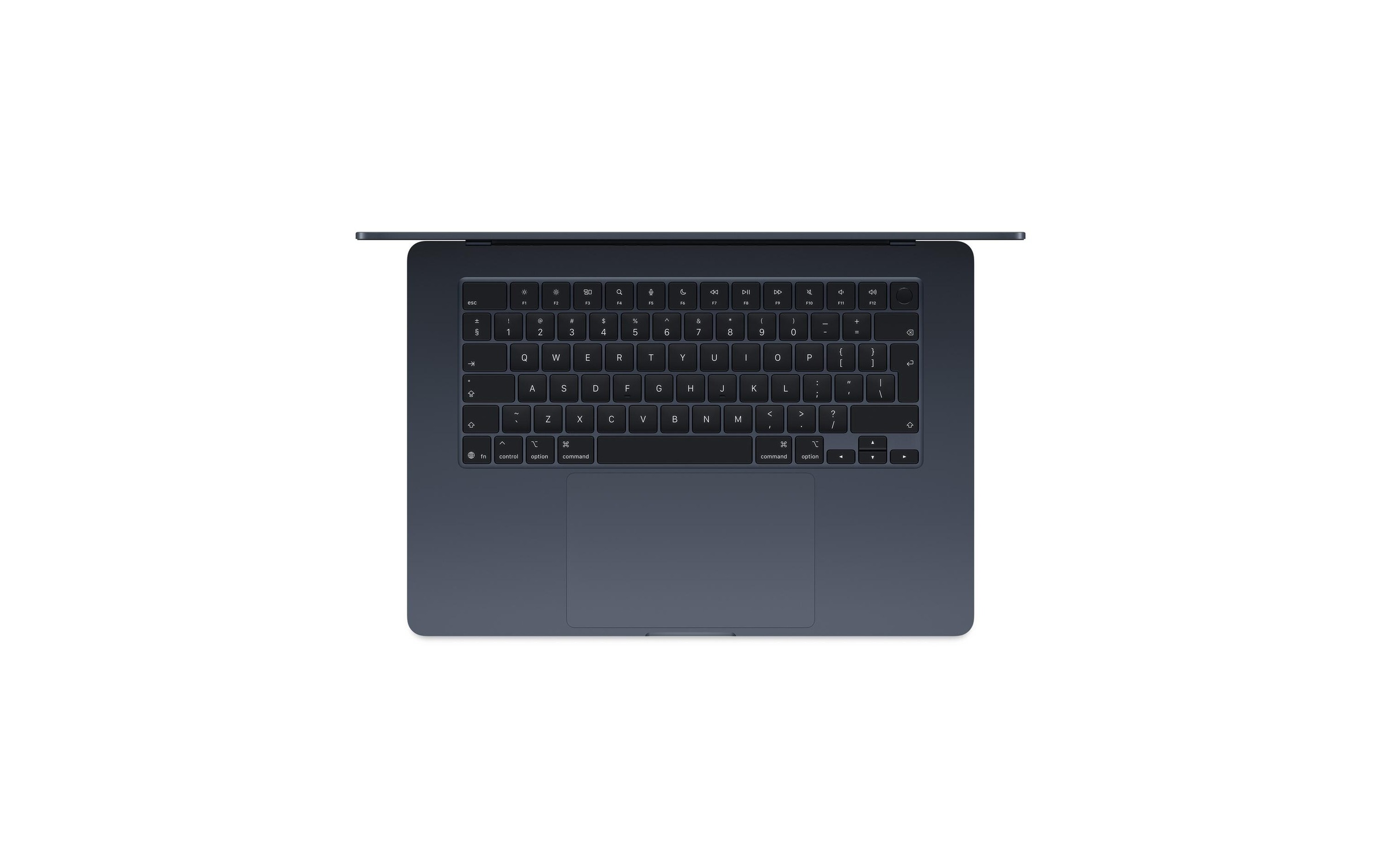 Apple Notebook »MacBook Air 15 2025 M4 10C GPU / 32 GB / 256 GB Midnight« 38,86 cm / 15,3 ″ Apple M4 256 GB SSD