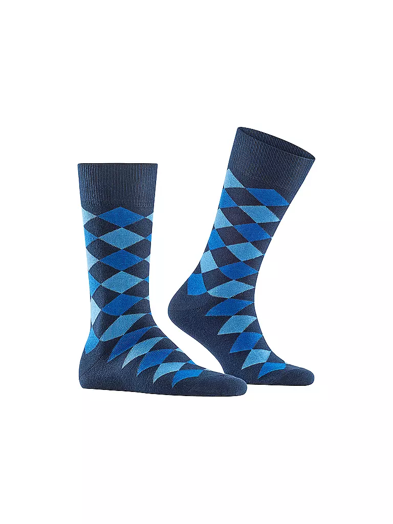 BURLINGTON Herren Socken DANNY 40-46 marine blau