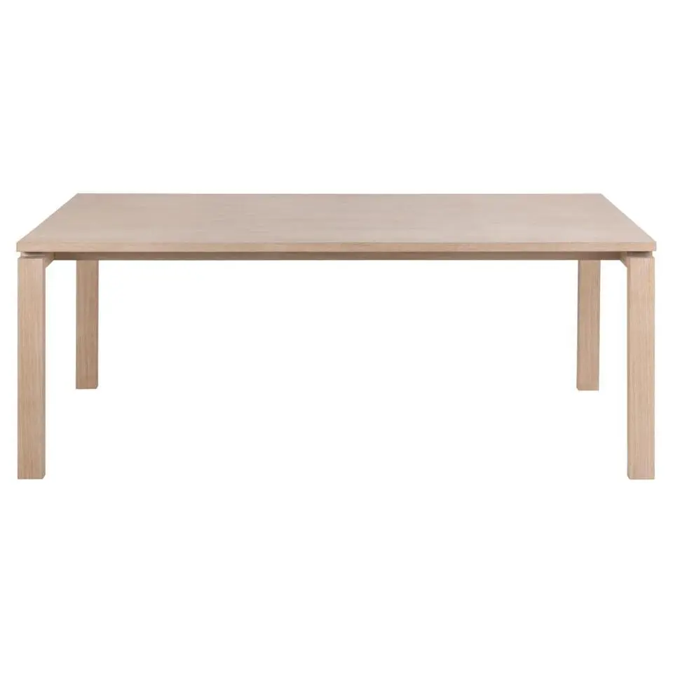 Eettafel Rechthoek Naturel - 200x100x75cm - Klevik