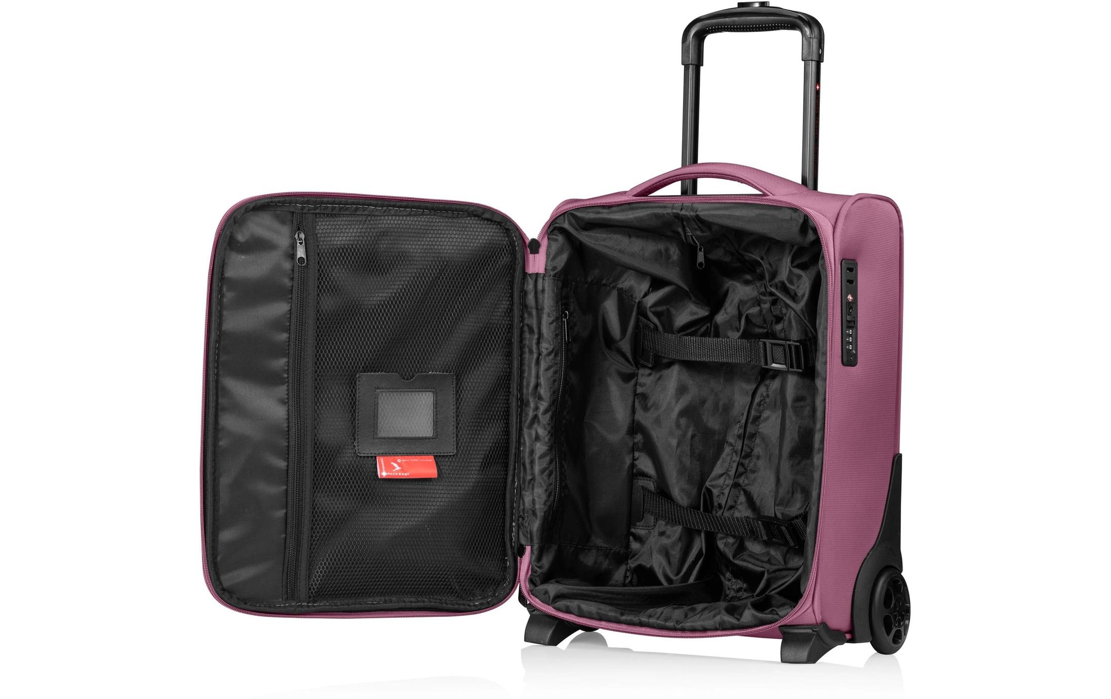 Reisekoffer EasyTrip XS, Vino<br>Untersitz-Cabin-Trolley
