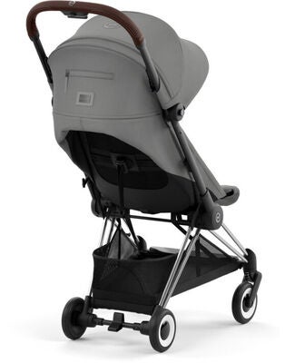Cybex COYA Trille, Mirage Grey/Chrome Dark Brown