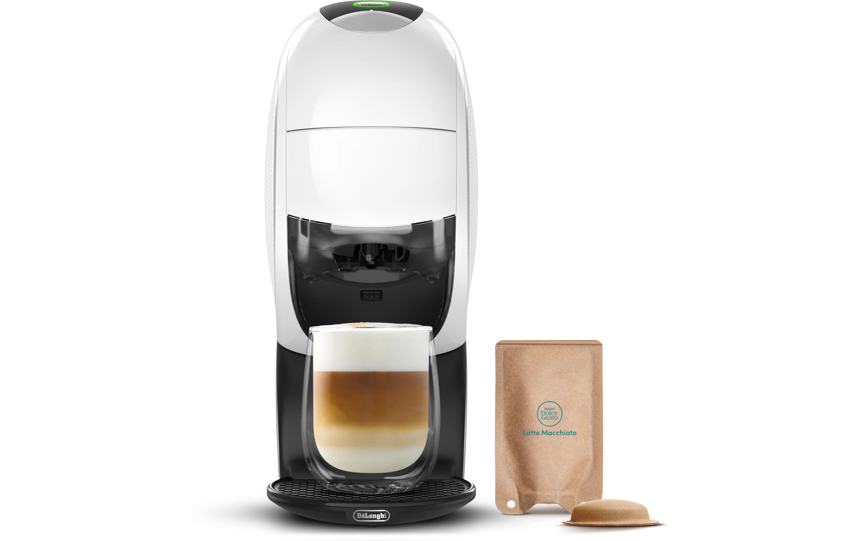 Portionskaffeemaschine Nescafé Dolce Gusto Neo Barista Weiss<br>Einfache Zubereitung von Espressos, Ristrettos, Lungos, Americanos und Slow Brew-Getränken