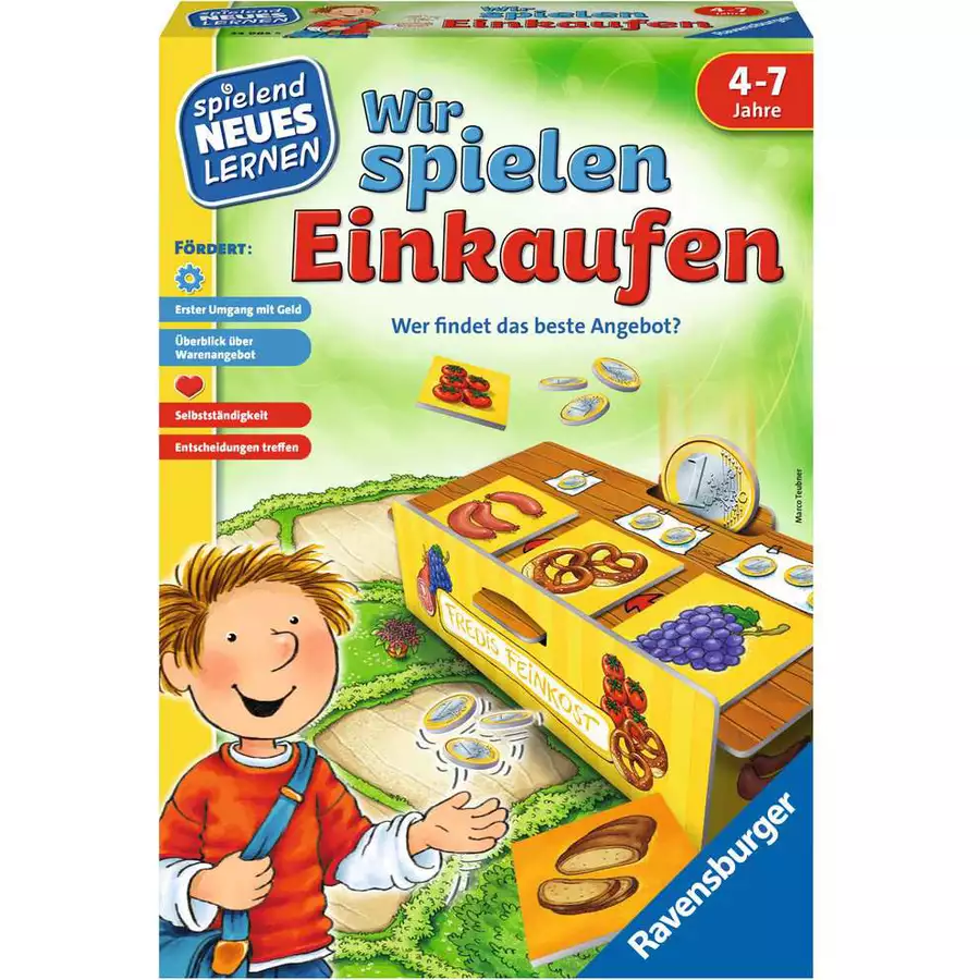 Ravensburger Wir spielen Einkaufen bunt