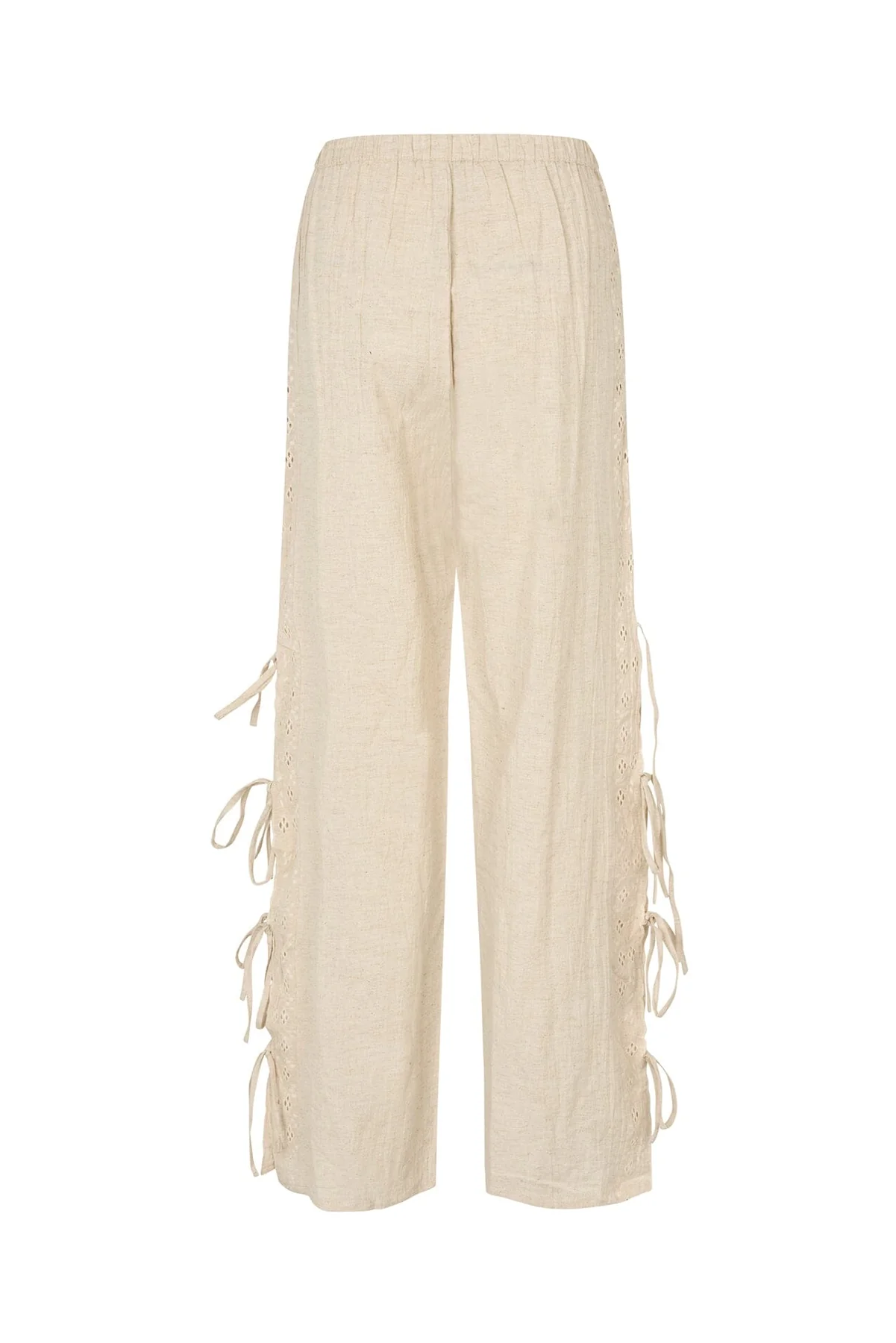 Lollys Laundry Ritall Pants 03 ecru