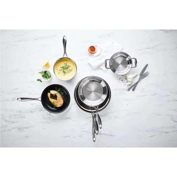 Poêle Chef inox 28 cm Beka