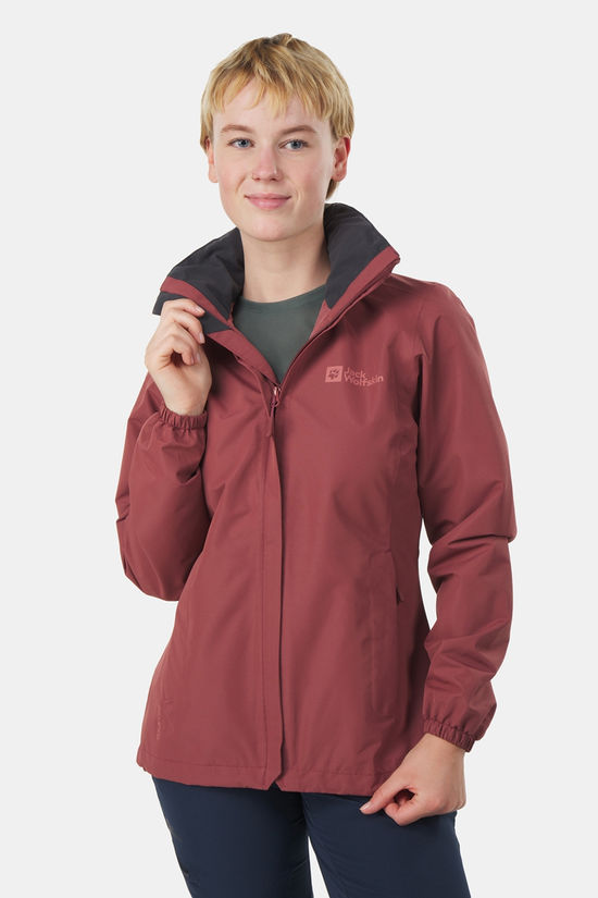 Jack Wolfskin Jack Wolfskin Stormy Point 2L Hardshell Jas Dames