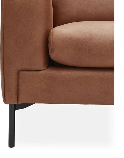 Nyland højrevendt sofa med chaiselong