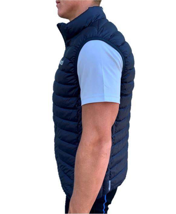 Vaikobi Down Vest Grey