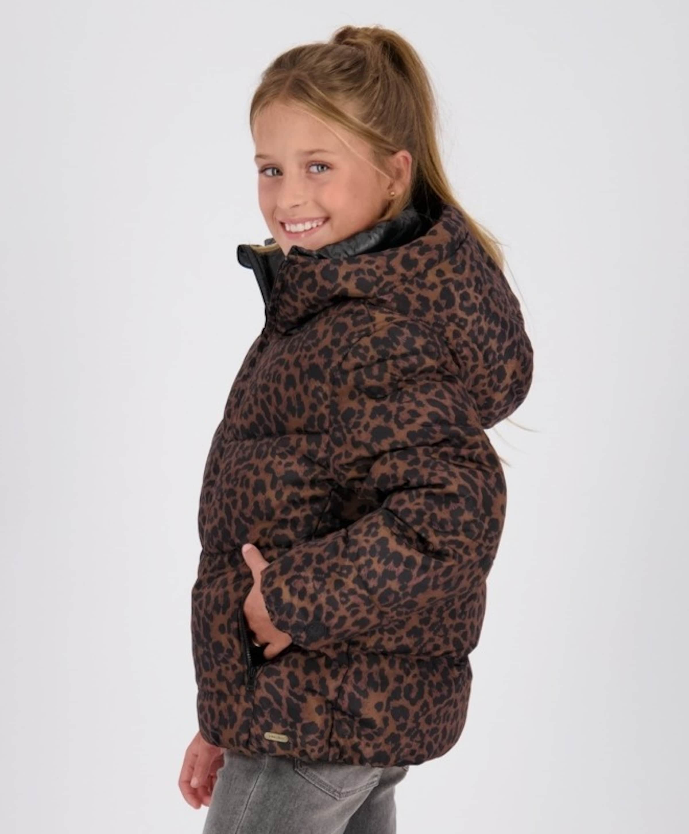 Vingino Meisjes jas bruin