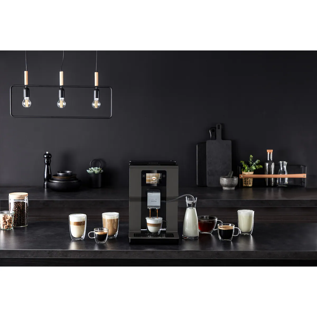 Krups Intuition Preference kaffemaskin EA872B10
