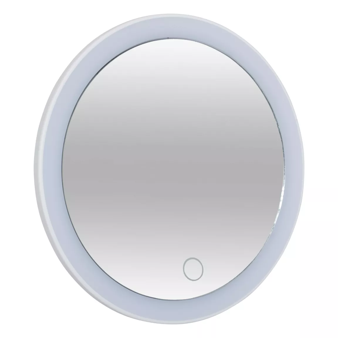 Miroir grossissant à poser LED (D18,3 cm) Nota Blanc