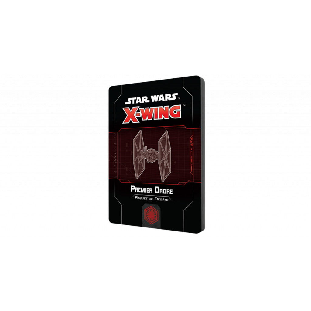 X-Wing 2.0 - Le Jeu de Figurines - Paquet de Dégâts Premier Ordre