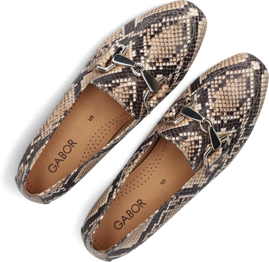 Gabor 211 Loafers Dames Instappers Beige