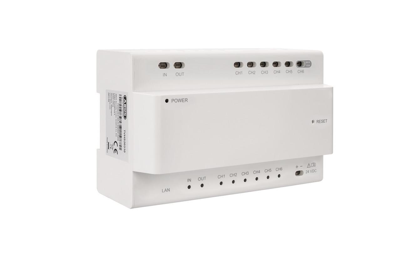 TVHS20310 2-Draht Verteiler für Videomodul<br>Perfekte 2-Draht-Installation