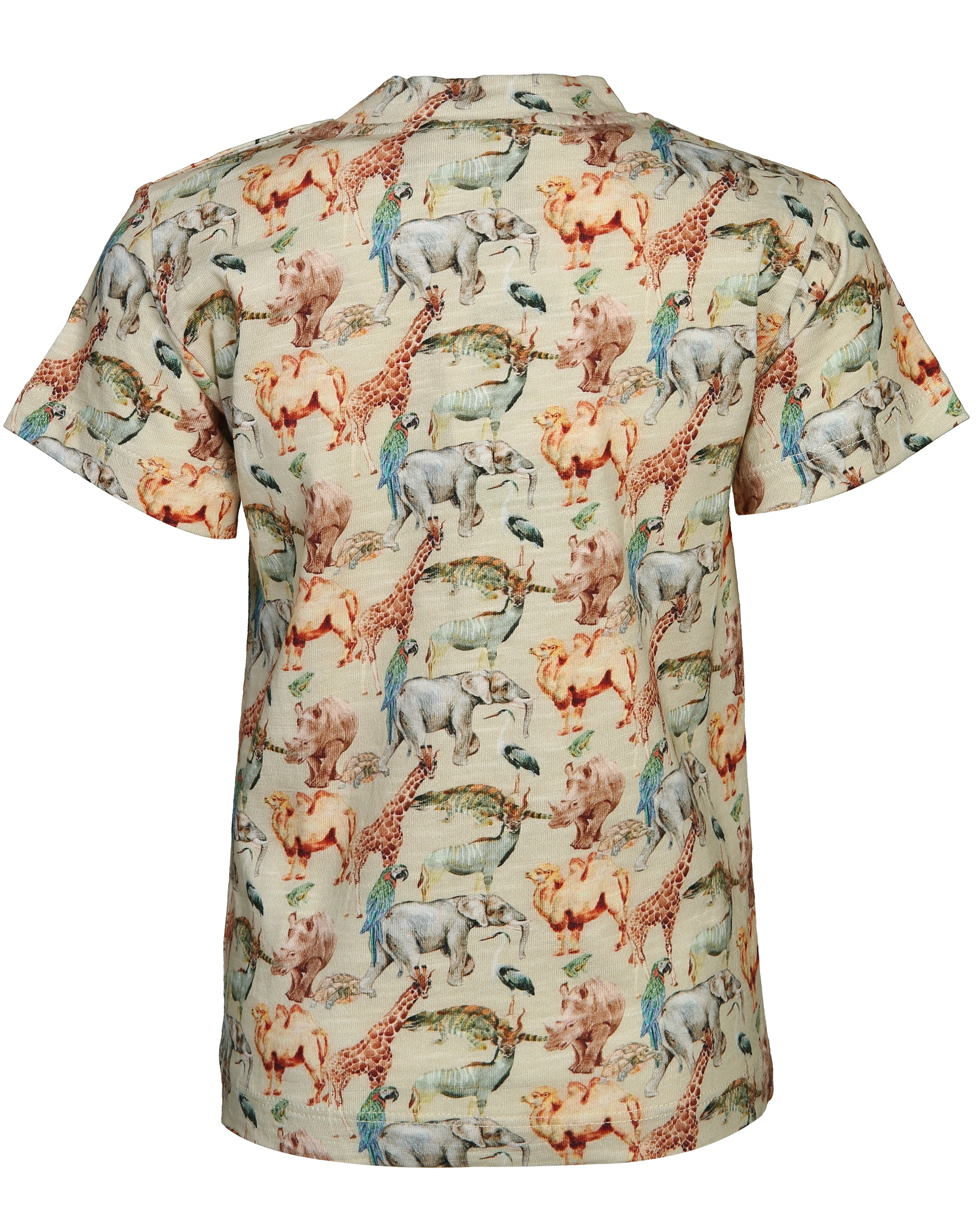 T-Shirt ARTHUR ZOO in biscotti