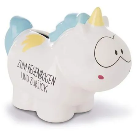 NICI Spardose Einhorn Rainbow Flair 