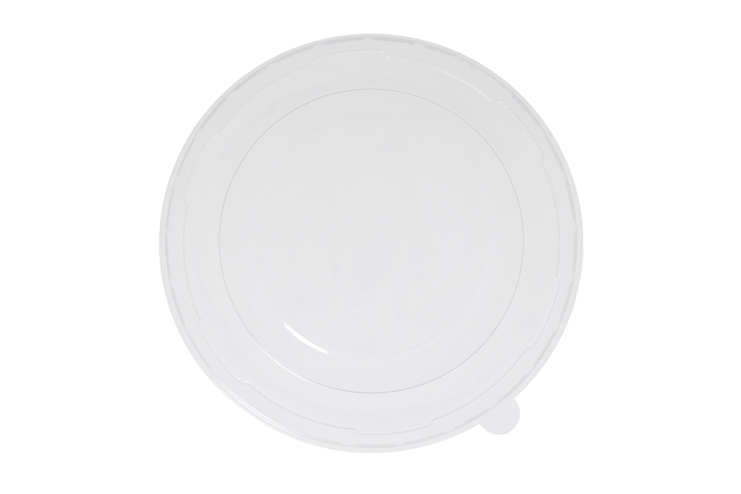 Deksel Bowl 900-1300ml Ø184mm stapelbaar transparant