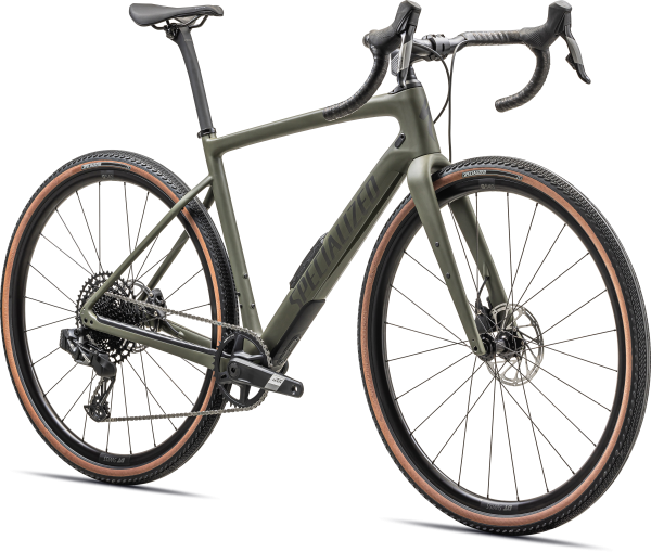 Specialized Diverge Comp Carbon Green - Gravel - 2025