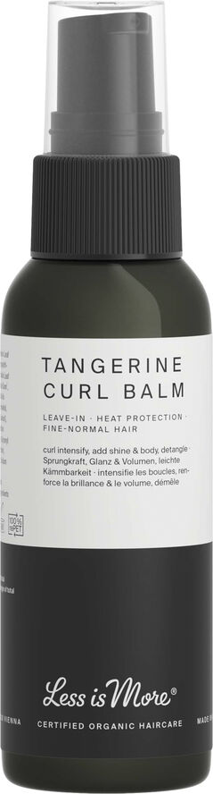 Less Is More Organic Tangerine Curl Balm