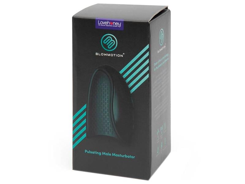 Blowmotion Masturbator Pulsating Vibrierendes und pulsierendes Sextoy für den Mann