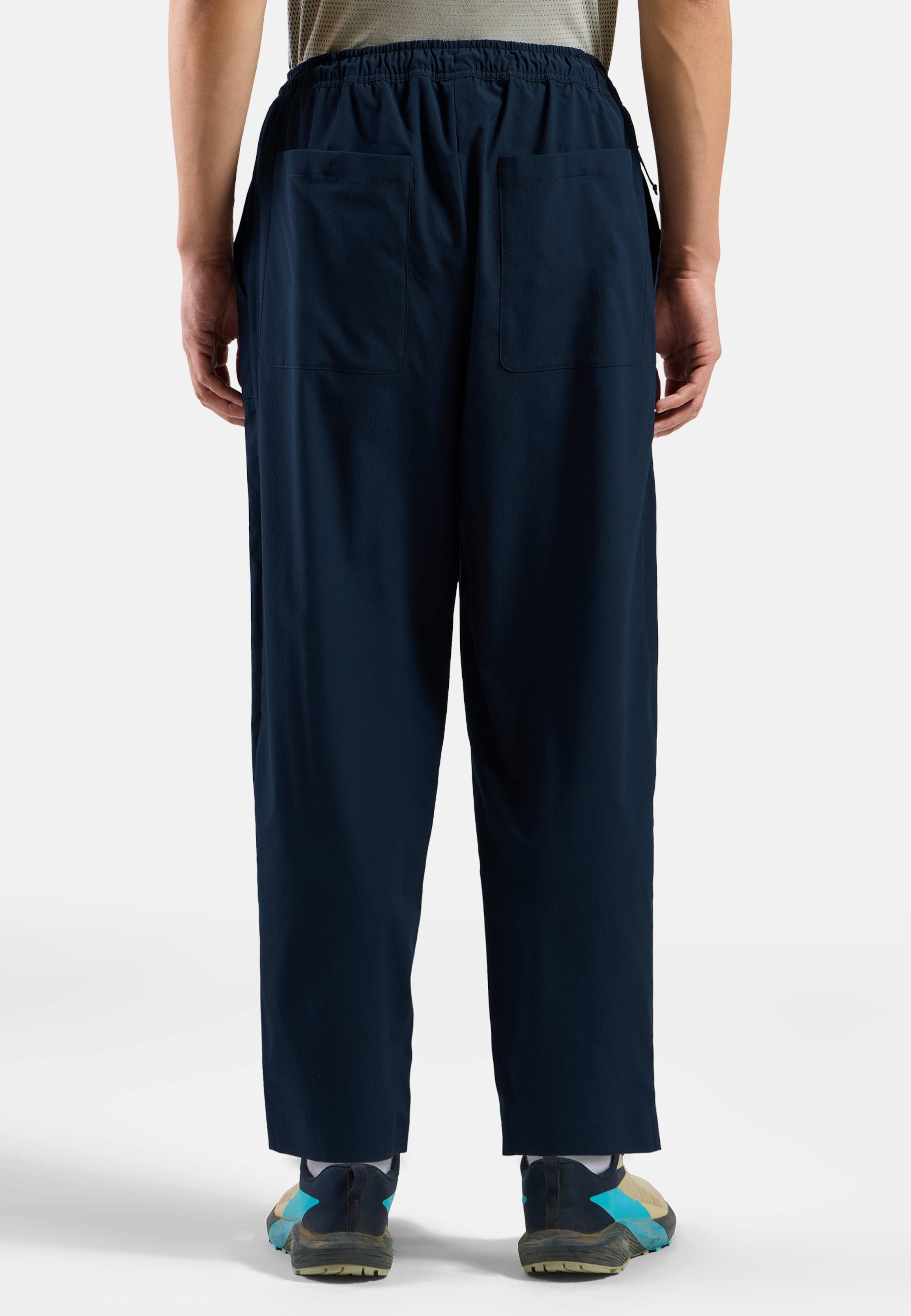 Ultraleichte Ascent 7/8-Ripstop-Hose mit schmal zulaufendem Bein in dark sapphire