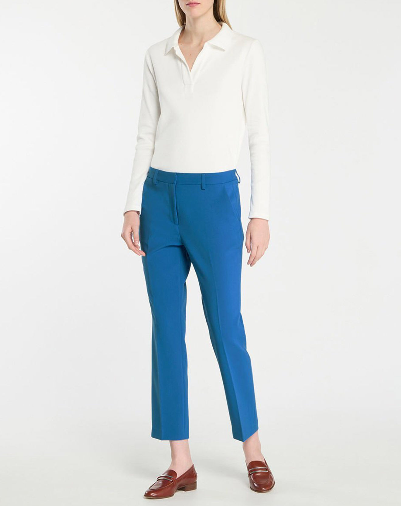 Jodhpur Pantalon à pince Mini bleu