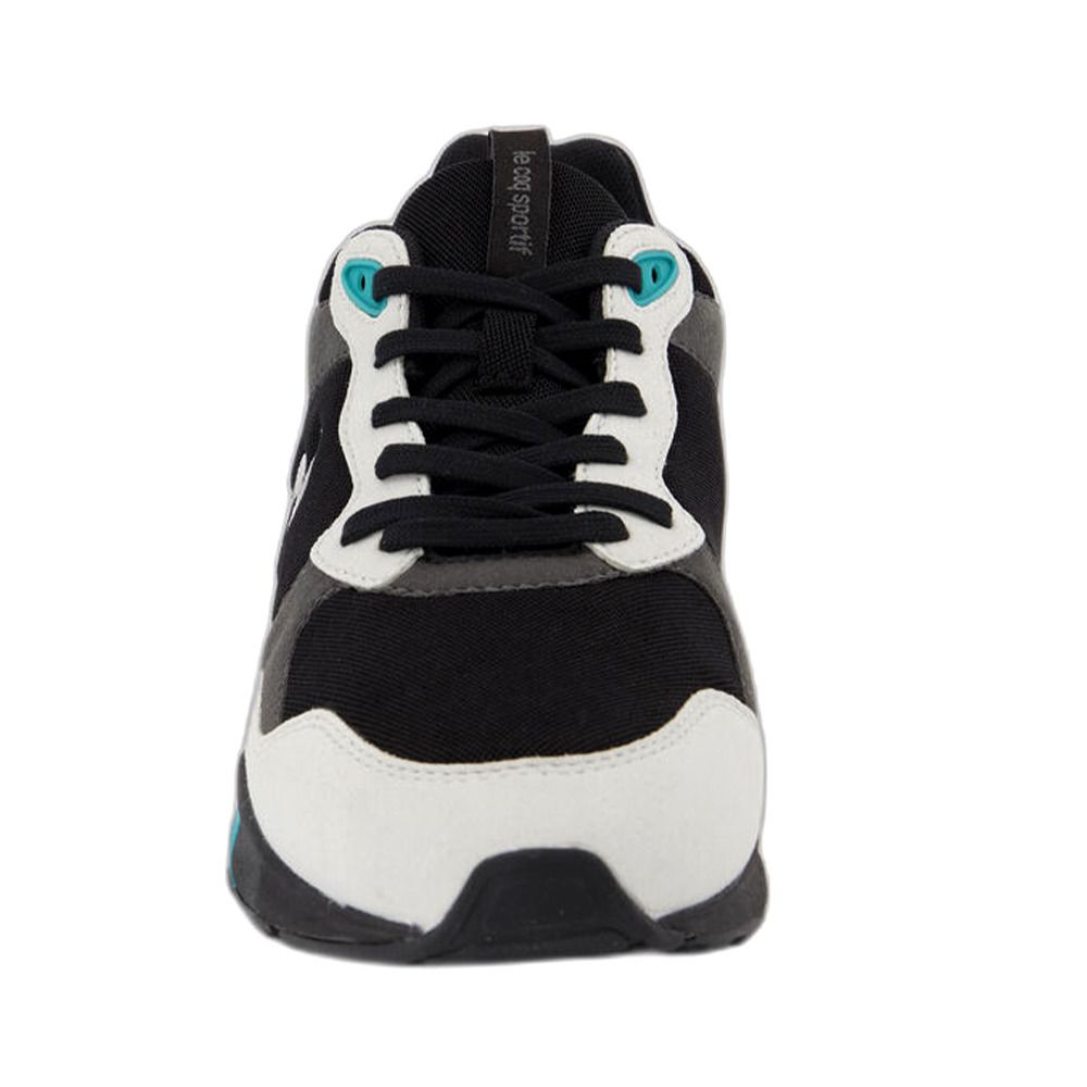 Le Coq Sportif LCS R500 SPORT - Sneakers black/virdian green