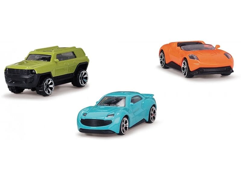 Dickie Toys Lastwagen für 28 Autos Spielzeug-LKW zur Aufbewahrung von Autos