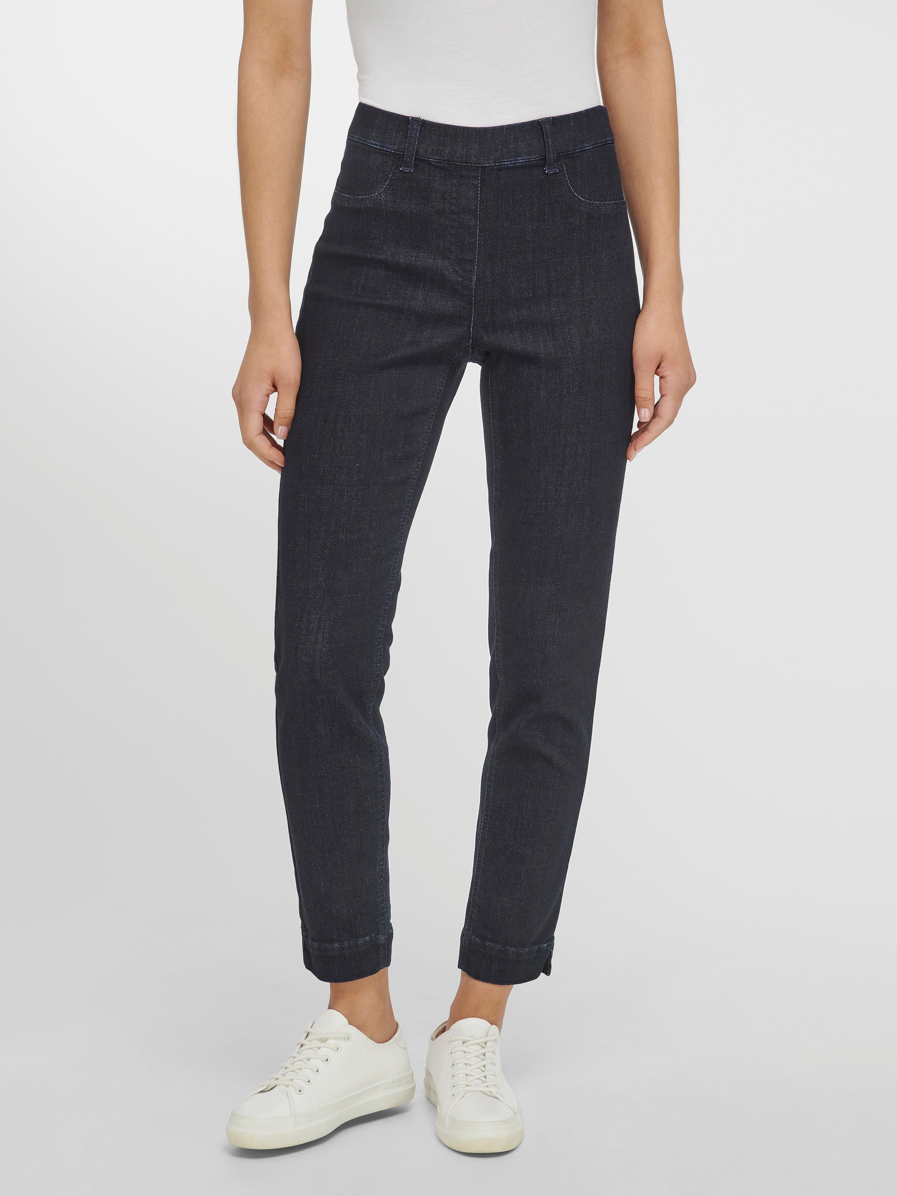 Schlupf-Jeans