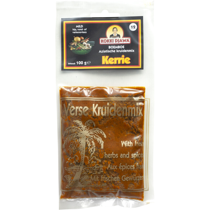 Kokki Djawa Boemboe kerrie